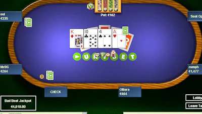 Online pokeren in de baas zijn tijd steeds populairder