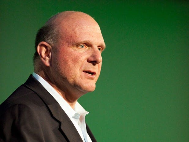 Steve Ballmer haalt uit naar DRM 