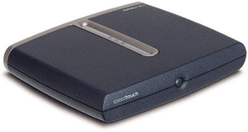Standaard draadloze beveiliging Speedtouch routers lek