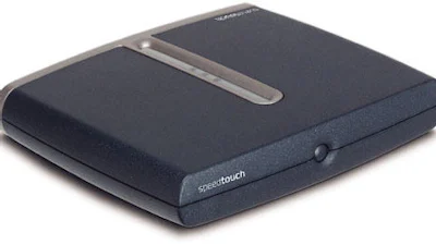 Standaard draadloze beveiliging Speedtouch routers lek