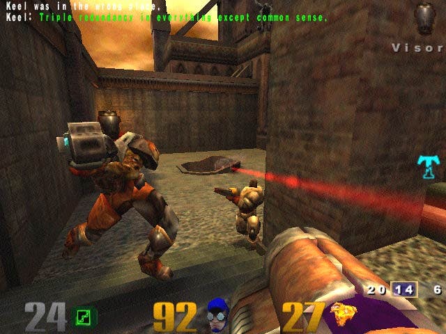 Quake 3 succesvol geport naar de iPhone en iPod Touch