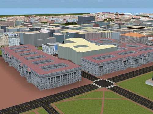 CES: Navteq demonstreert 3D City Models