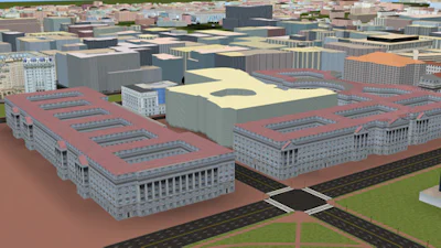 CES: Navteq demonstreert 3D City Models