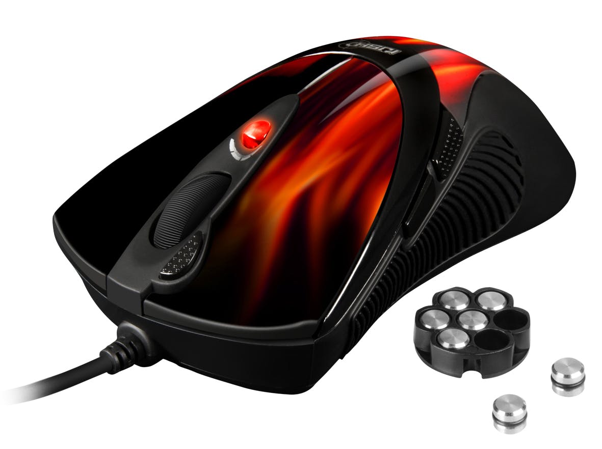 Hogeresolutiemuis voor gamers