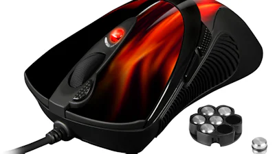Hogeresolutiemuis voor gamers