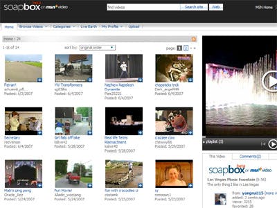 Microsoft lanceert opnieuw 'YouTube Killer' Soapbox