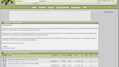 BitTorrenttracker Demonoid is terug