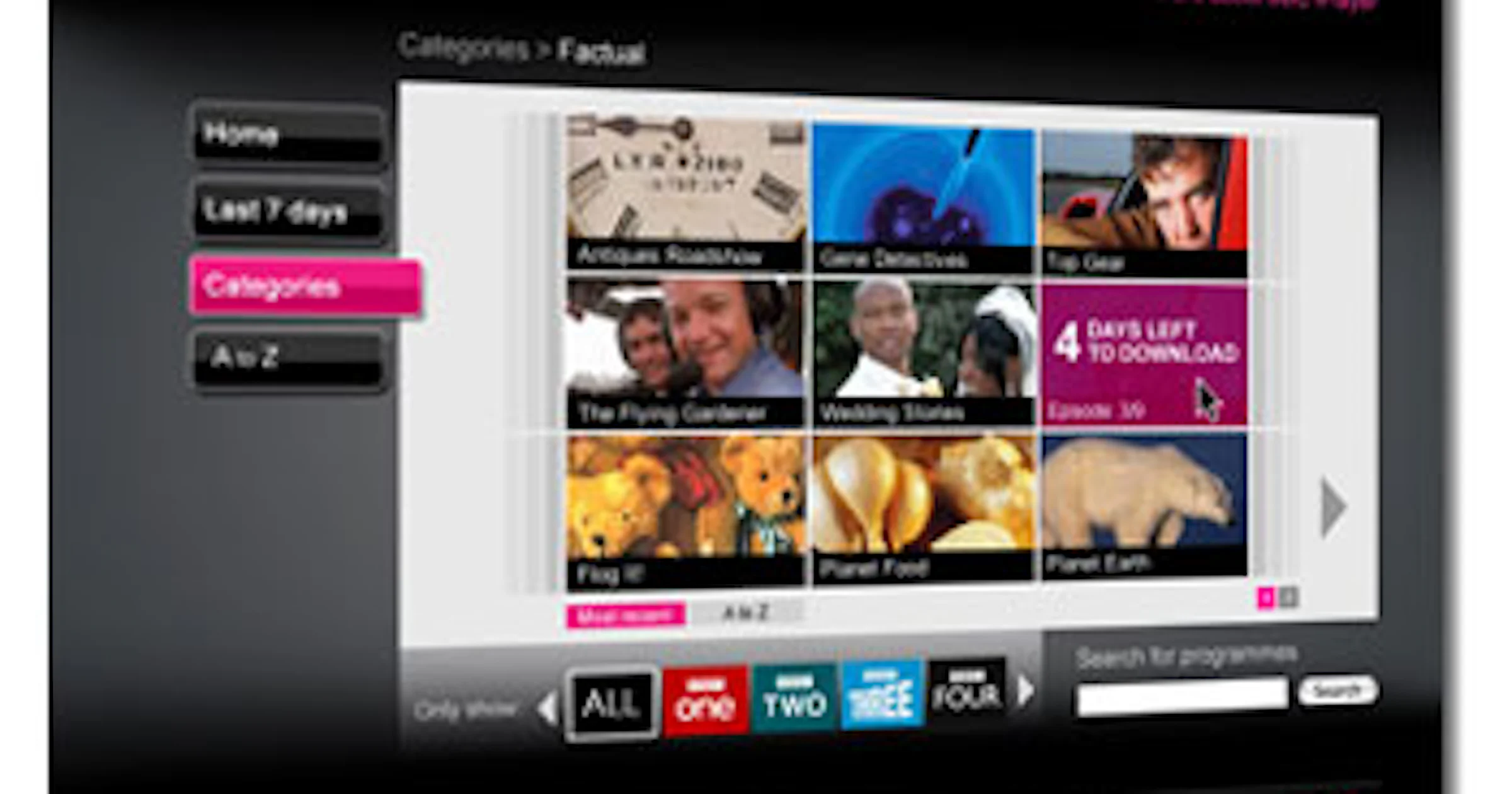 ''BBC breekt het internet met de iPlayer''