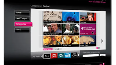 ''BBC breekt het internet met de iPlayer''
