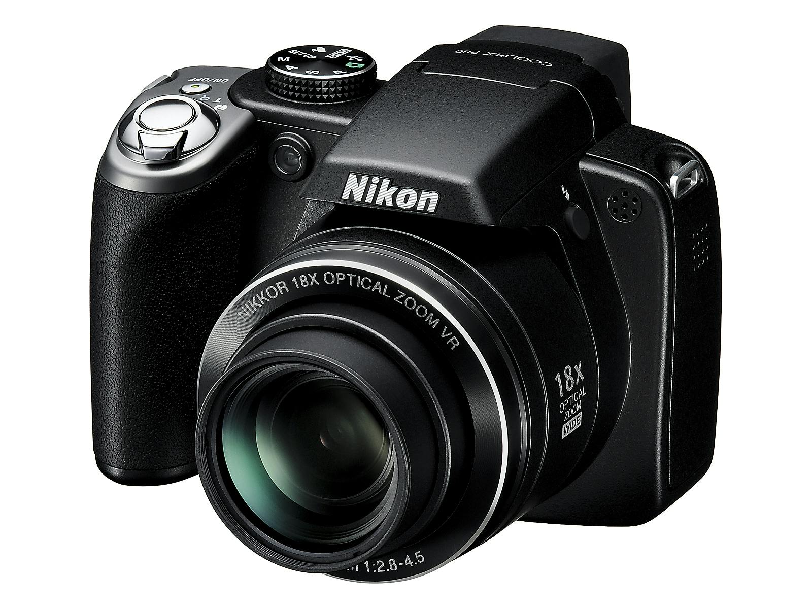 Nikon introduceert eind april de Coolpix P80