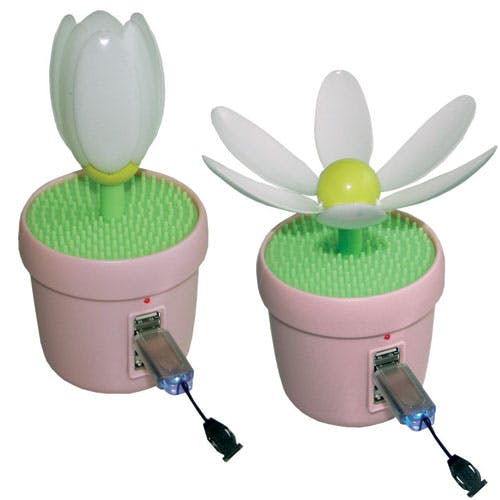 Pure Flower Power via usb