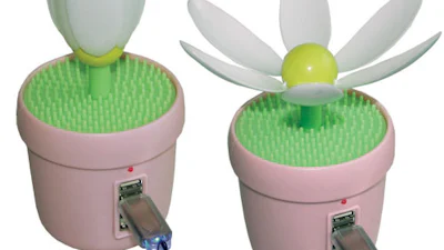 Pure Flower Power via usb