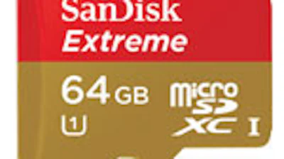 Computer Idee Nachtwacht – SanDisk Extreme 64GB class 10 micro SDXC