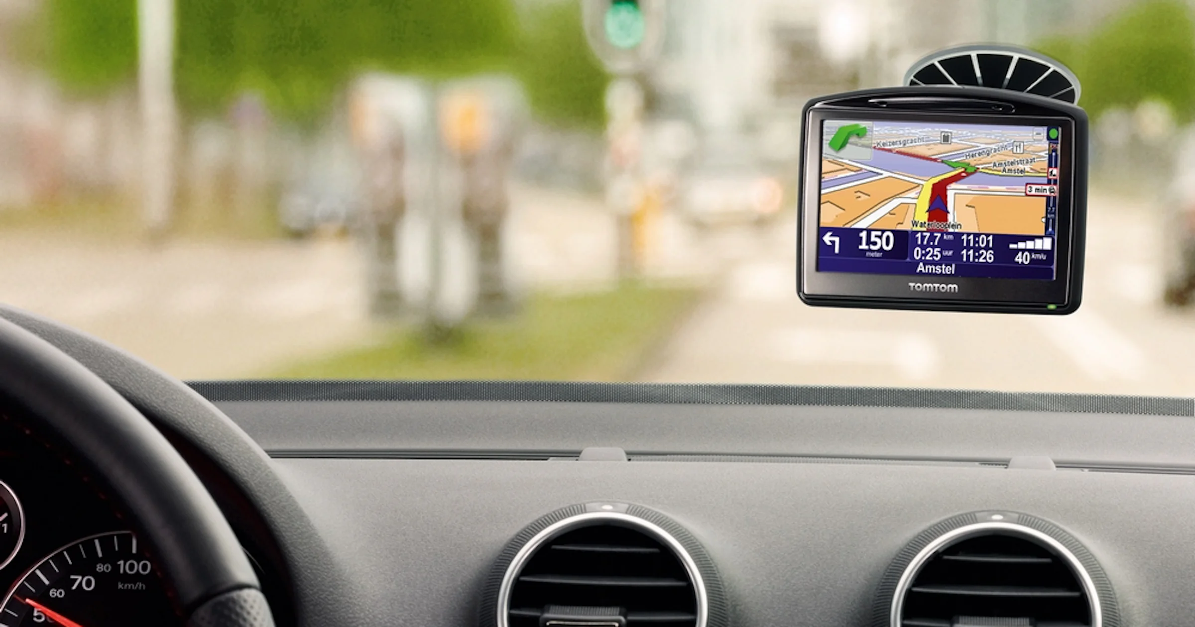 Adressen uit Gouden Gids meteen op de TomTom