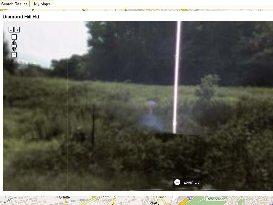Street View vindt E.T!