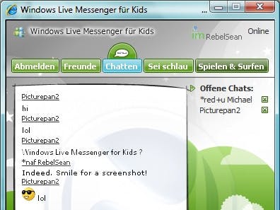 Microsoft lanceert kinderversie Windows Live Messenger