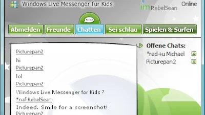 Microsoft lanceert kinderversie Windows Live Messenger