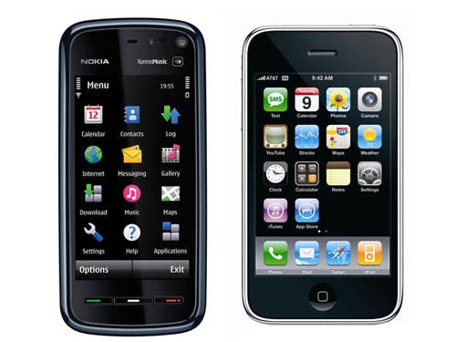 Nokia breidt claim patentschendingen Apple uit