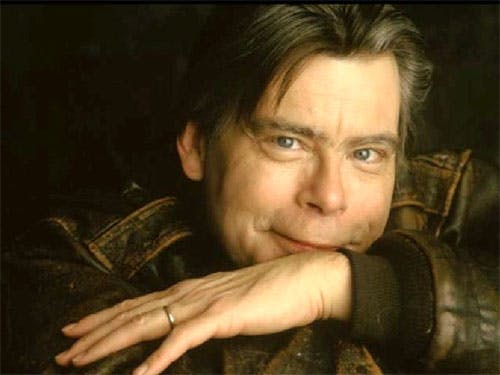 Stephen King boos over verbod gewelddadige games