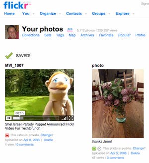 Flickr Video nu beschikbaar voor pro-gebruikers