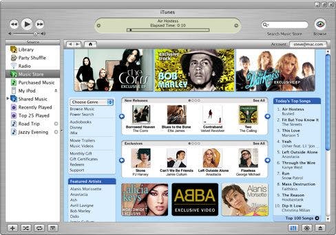 DRM-vrije muziek nu verkrijgbaar bij iTunes