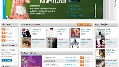 Nokia opent online muziekwinkel