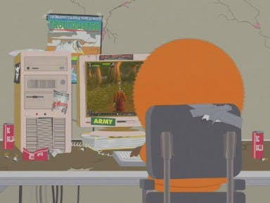 Southpark ontmoet World of Warcraft