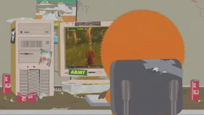 Southpark ontmoet World of Warcraft