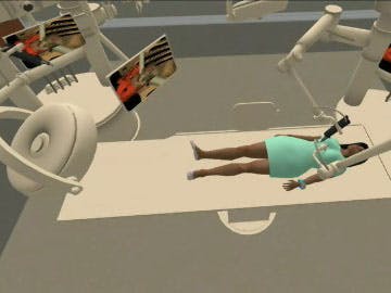 Echt ziekenhuis uitgeprobeerd in Second Life