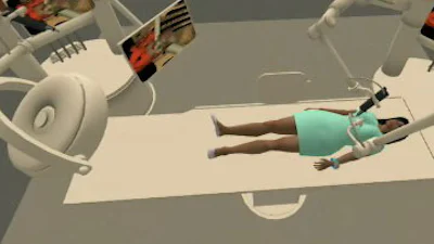 Echt ziekenhuis uitgeprobeerd in Second Life