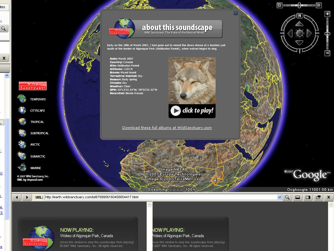 Zo klinkt Google Earth