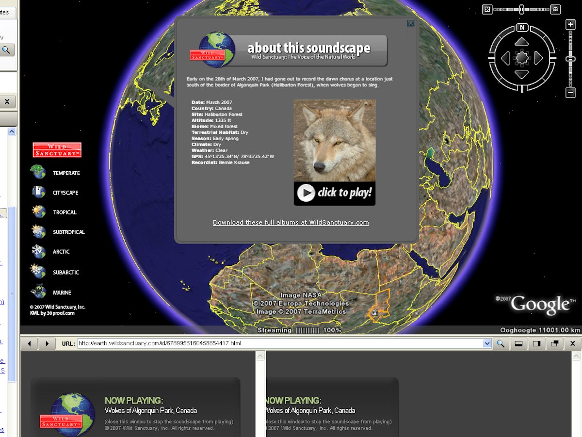 Zo klinkt Google Earth ID.nl