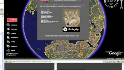 Zo klinkt Google Earth