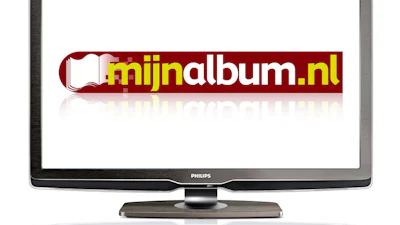 Foto's van online album te zien op tv, Wii en PS 3