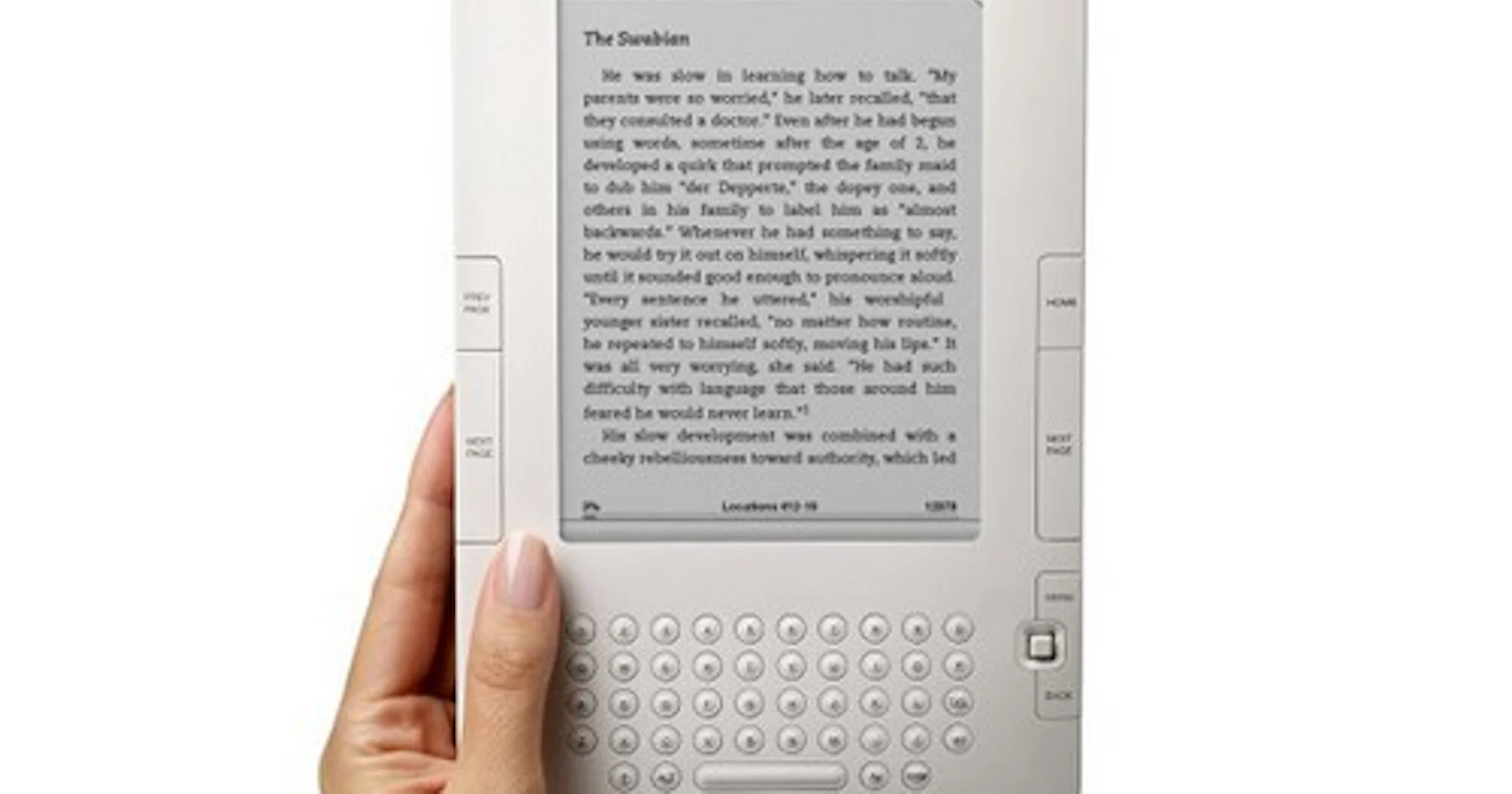 Amazon introduceert nieuwe, slanke Kindle