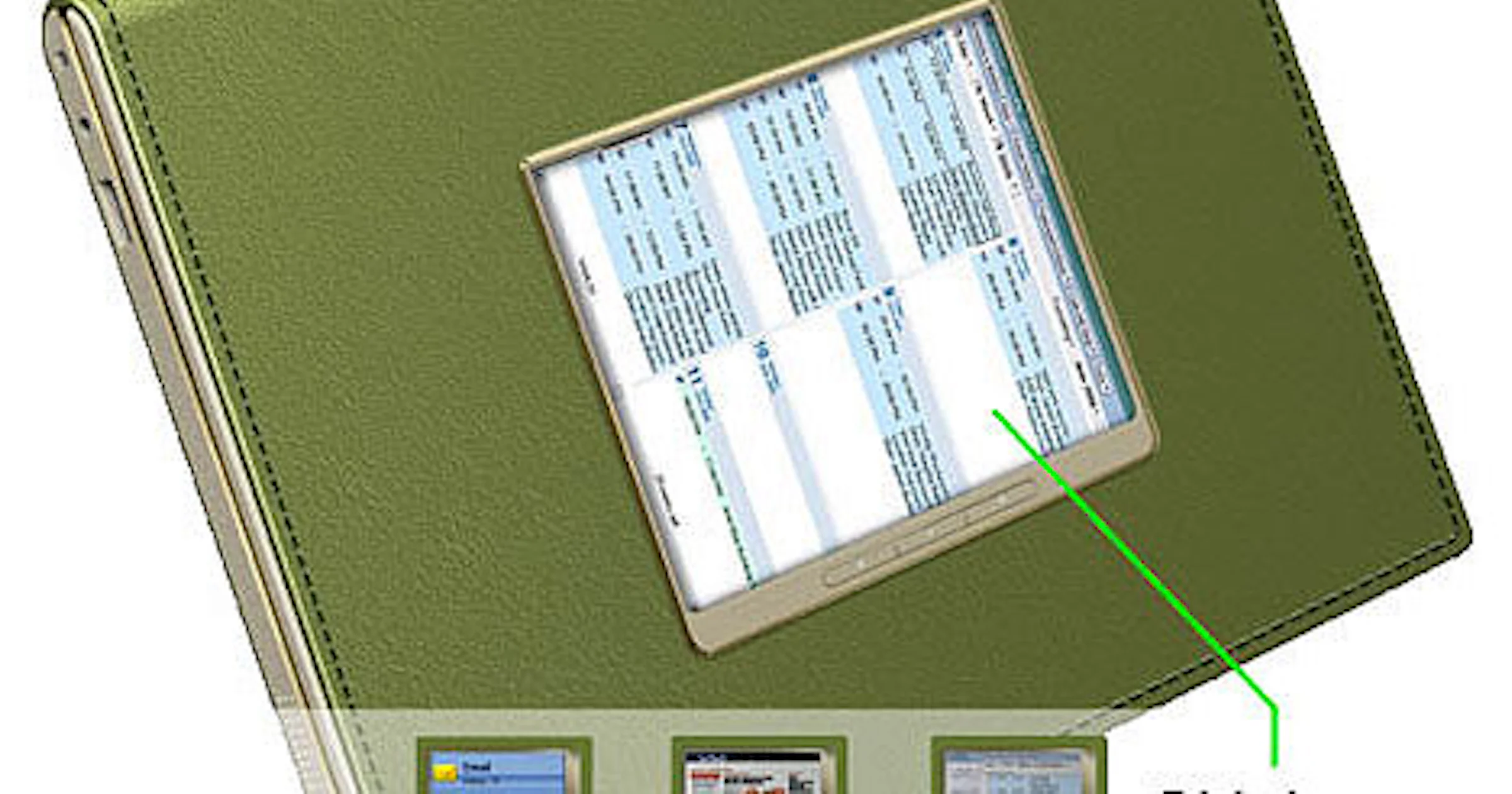 Intel toont prototype trendy notebook