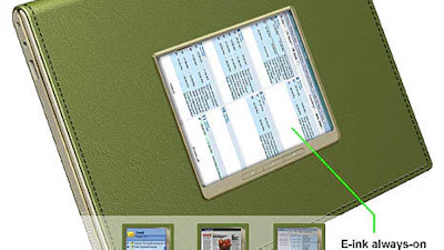 Intel toont prototype trendy notebook