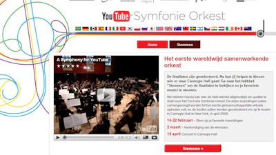 Alle drie Nederlandse finalistes in YouTube Orkest