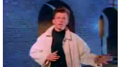 80's fenomeen Rick Astley nieuwste websensatie