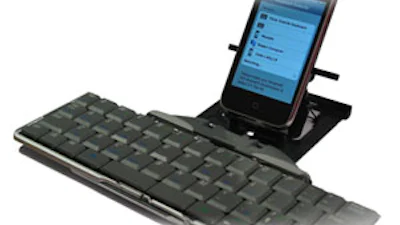 iPhone werkt nu met bluetooth toetsenbord samen