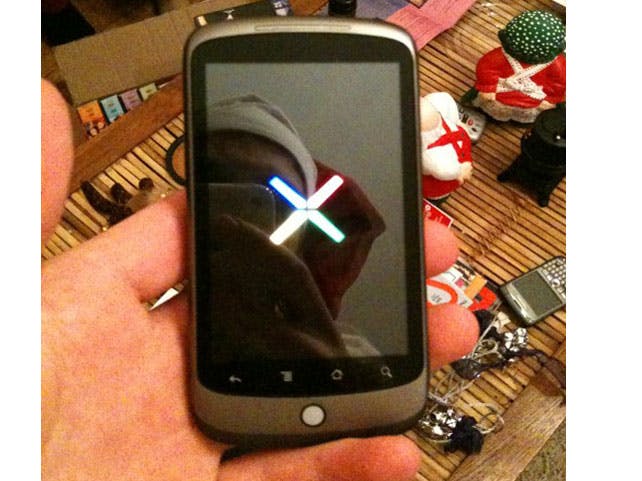 Google Nexus One komt niet naar Nederland