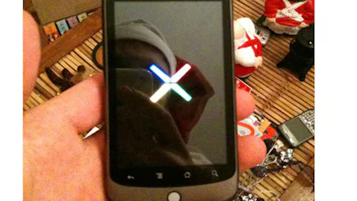 Google Nexus One komt niet naar Nederland