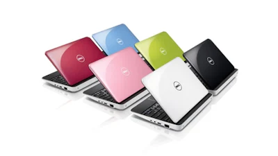 Nieuwe netbooks van Dell