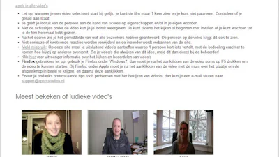 Wat vinden anderen van u?