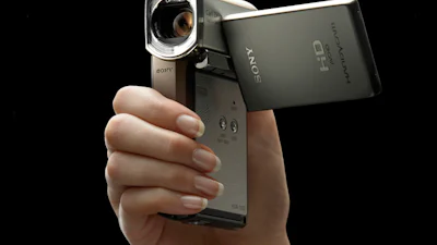 Sony komt met 's werelds kleinste Full HD camcorder