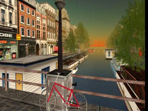 Second Life-Amsterdam te koop op eBay