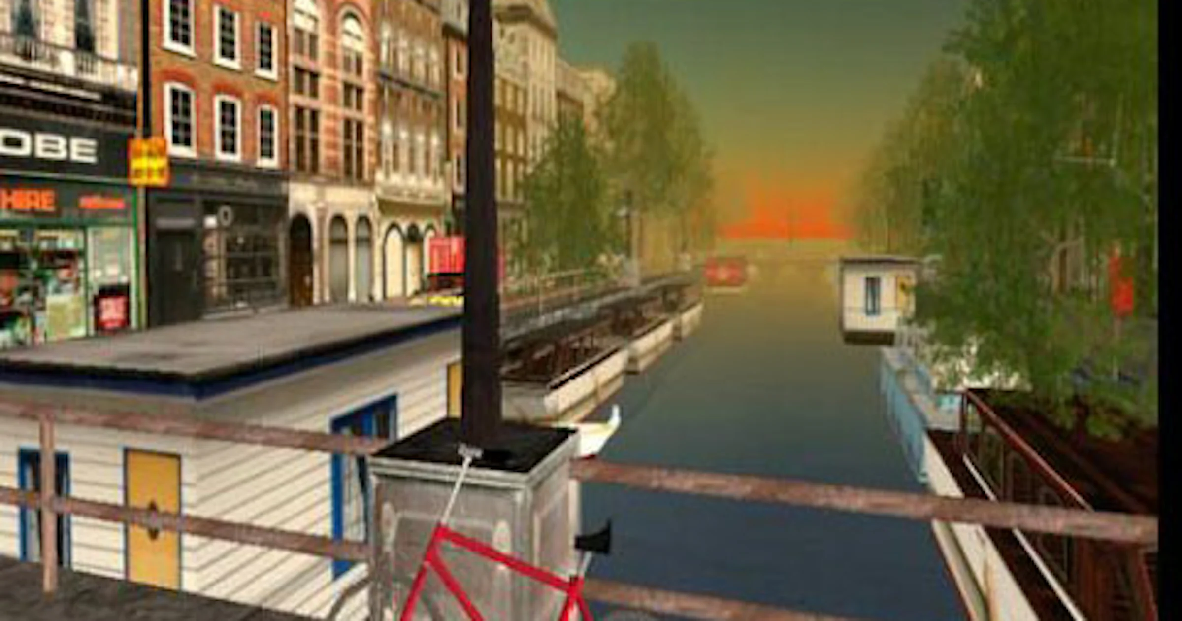 Second Life-Amsterdam te koop op eBay