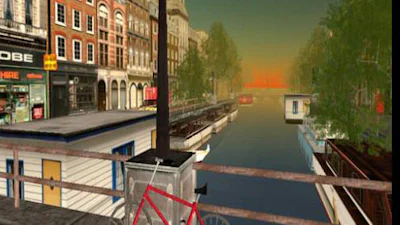 Second Life-Amsterdam te koop op eBay