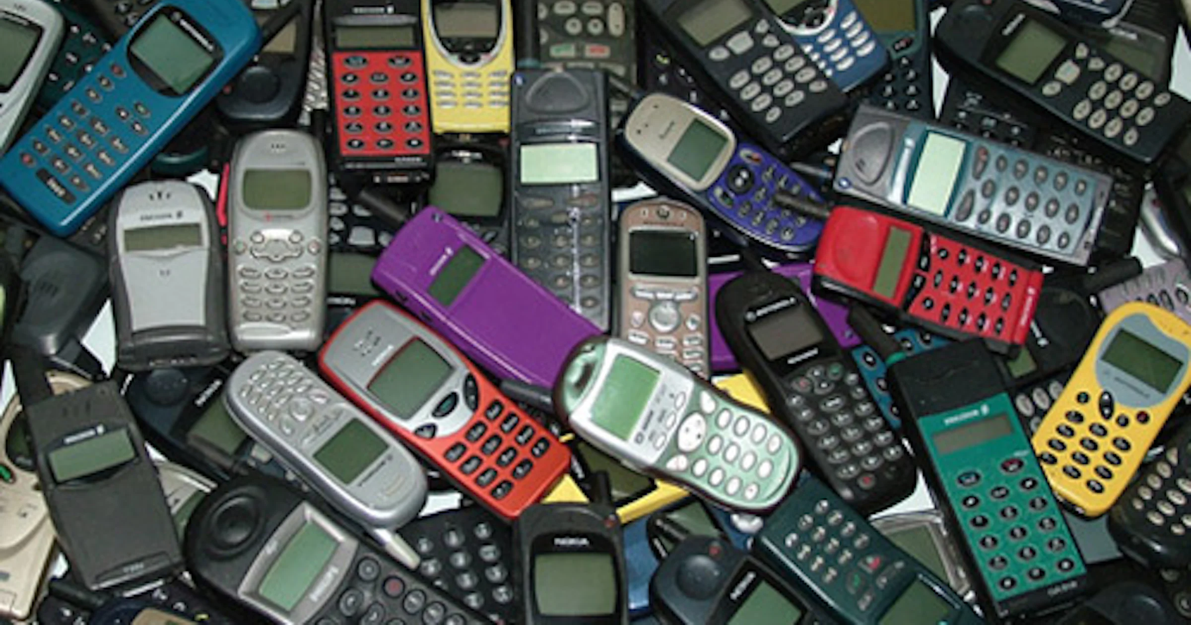 Recyclen oude mobieltjes nog in kinderschoenen