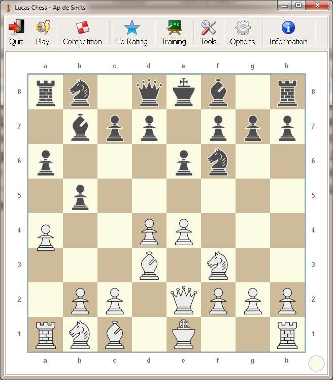 Workshop Lucas Chess